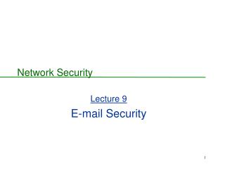 Network Security