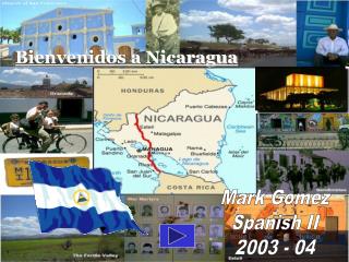 Bienvenidos a Nicaragua