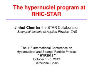 The hypernuclei program at RHIC-STAR