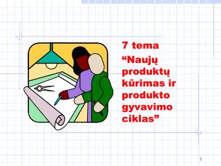7 tema “ Nauj ų produktų kūrimas ir produkto gyvavimo ciklas”