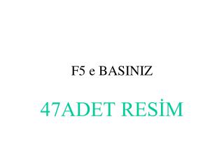 F5 e BASINIZ