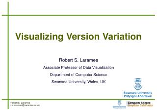 Visualizing Version Variation