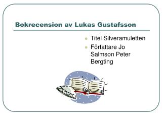 Bokrecension av Lukas Gustafsson