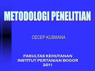 CECEP KUSMANA