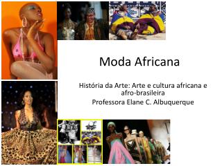 Moda Africana