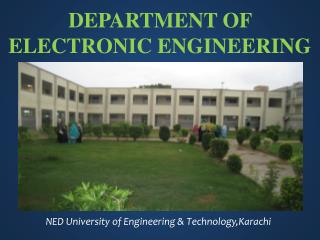 Department of Electronic Engineering