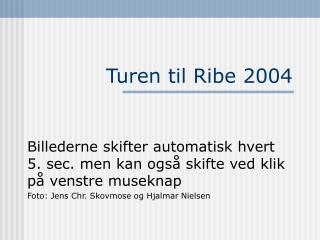 Turen til Ribe 2004