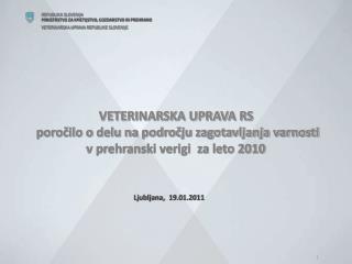 Ljubljana, 19.01.2011