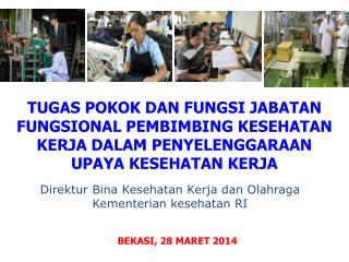 BEKASI , 2 8 MARET 201 4