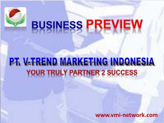 PT. V-TREND MARKETING INDONESIA