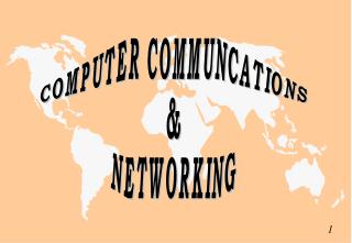 Computer Communication &amp; Networking