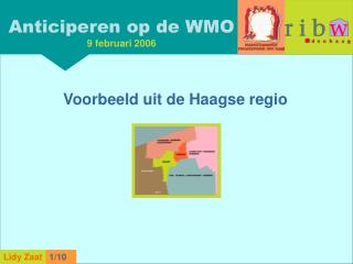 Anticiperen op de WMO 9 februari 2006