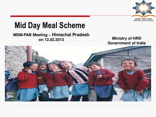 Mid Day Meal Scheme