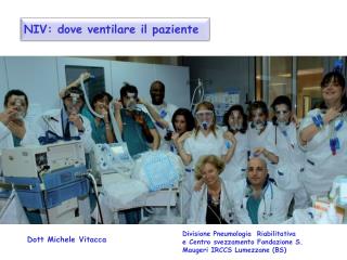 NIV: dove ventilare il paziente