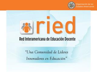 Presentación e historia de la RIED La RIED como resultado del diálogo político