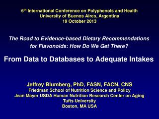 The Road to Evidence-based Dietary Recommendations for Flavonoids: How Do We Get There?