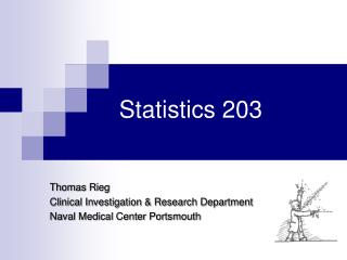 Statistics 203