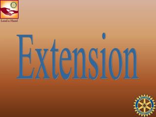 Extension