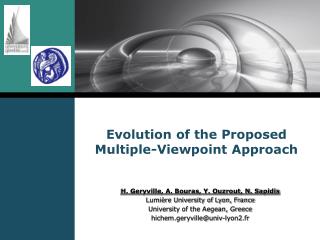 Evolution of the Proposed Multiple-Viewpoint Approach