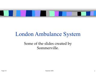 London Ambulance System