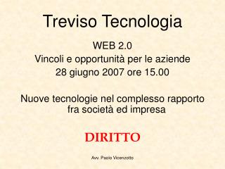 Treviso Tecnologia