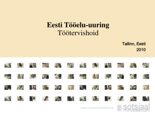 Eesti Tööelu-uuring Töötervishoid