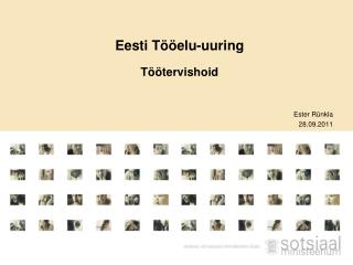 Eesti Tööelu-uuring Töötervishoid