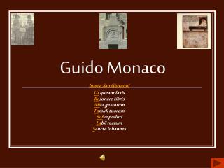 Guido Monaco