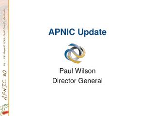 APNIC Update