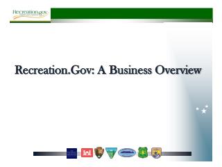Recreation.Gov : A Business Overview