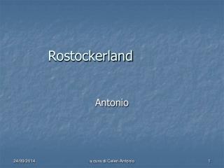 Rostockerland