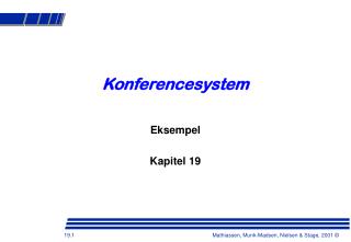 Konferencesystem