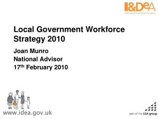 Local Government Workforce Strategy 2010