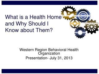 What is a Health Home and Why Should I Know about Them?