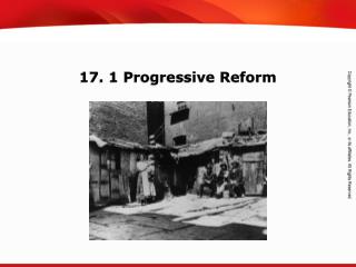 17. 1 Progressive Reform
