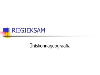 RIIGIEKSAM