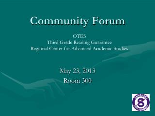 Community Forum