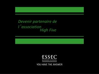 Devenir partenaire de l ’ association