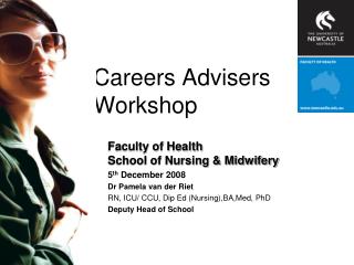 Careers Advisers Workshop