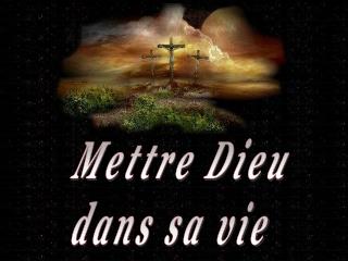 Mettre Dieu