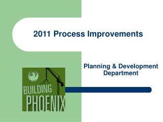 Planning &amp; Development Department
