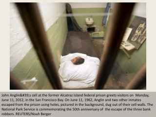 Alcatraz escape, 50 years later