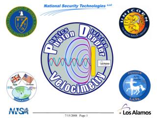 Operational Experience and Hazards of Photon Doppler Velocimetry as an Alternative to VISAR