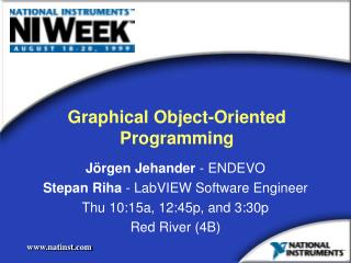 Graphical Object-Oriented Programming
