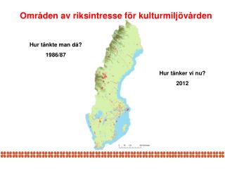 Områden av riksintresse för kulturmiljövården