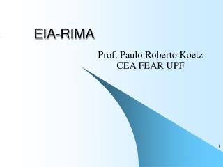 EIA-RIMA