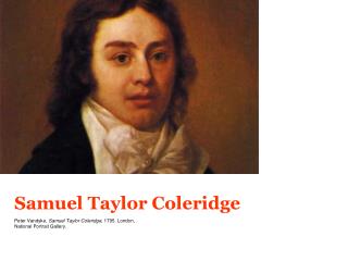 Samuel Taylor Coleridge