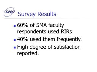 Survey Results