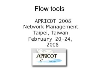 Flow tools