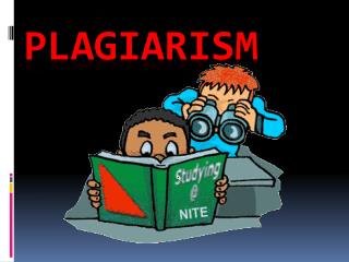 Plagiarism